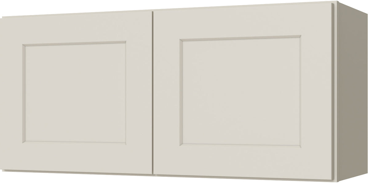 Caldwell Sandy Mirage Wall Cabinet 33" X 12" Assembled