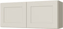 Sandy Mirage Shaker Wall Cabinet 36" X 15"
