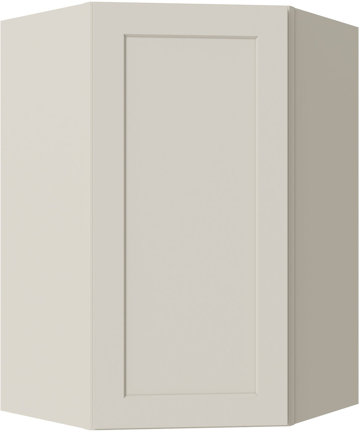 Caldwell Sandy Mirage Wall Diagonal Corner Cabinet 24" X 36"