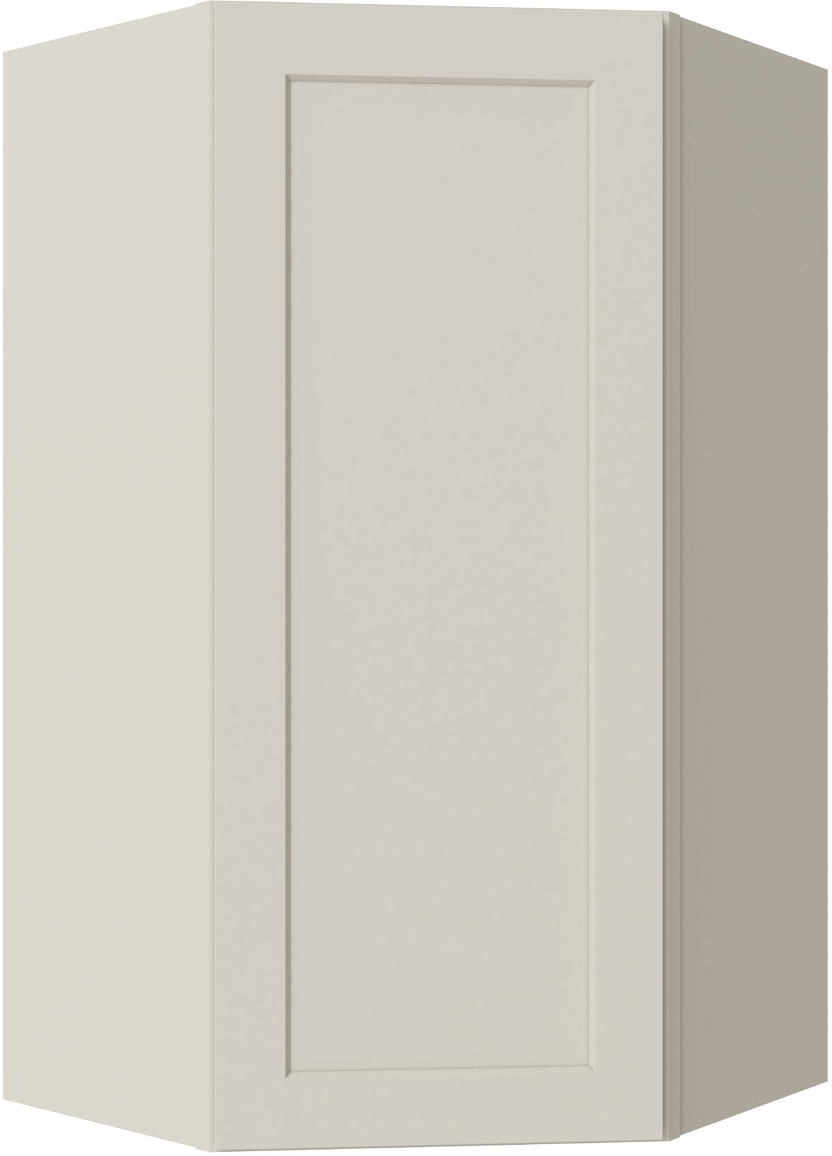 Caldwell Sandy Mirage Wall Diagonal Corner Cabinet 24" X 42"