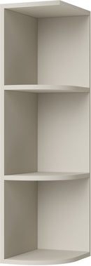 Sandy Mirage Shaker Wall End Shelf 09" X 42"