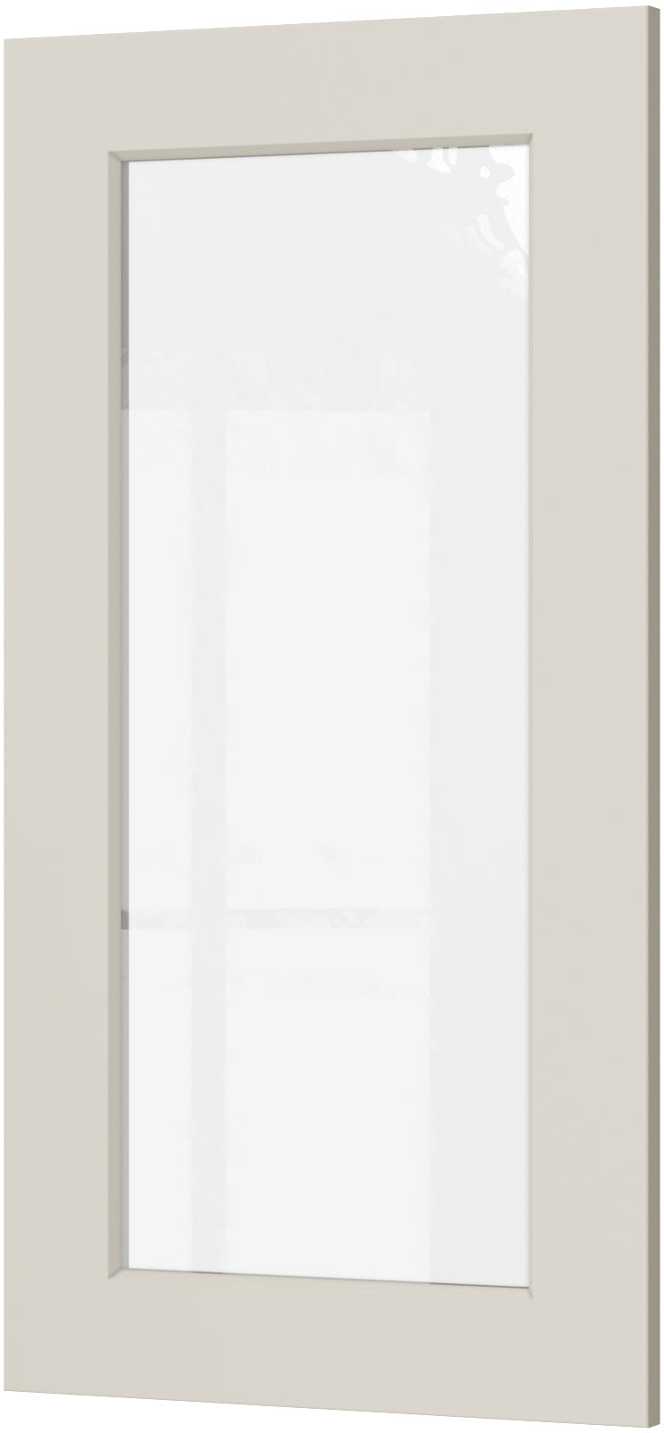 Caldwell Sandy Mirage Glass Door 15" X 30" Textured Glass..(It Can Be Used On Wdc2430) Assembled