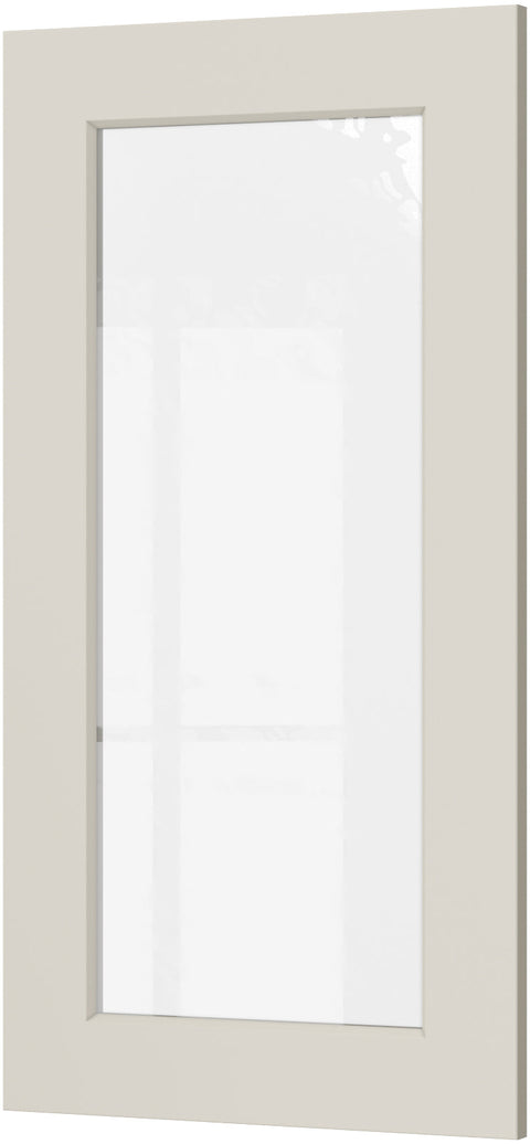 Caldwell Sandstone Glass Door 18" X 30" Textured Glass