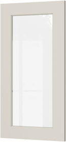 Sandy Mirage Shaker Glass Door 18" X 30" Textured Glass
