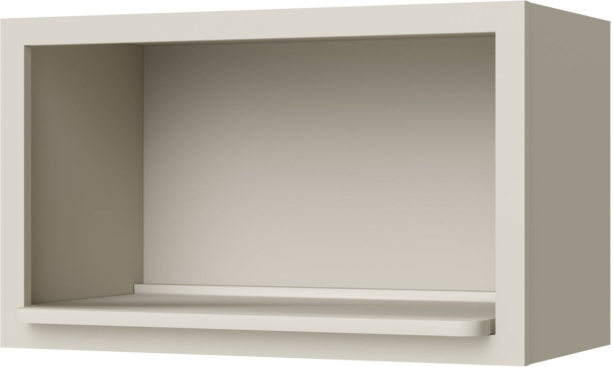 Caldwell Sandy Mirage Microwave Open Shelf 30" X 18" X 17 3/4"