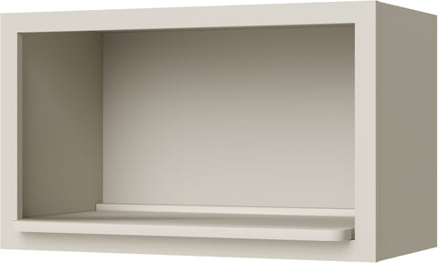 Caldwell Sandstone Microwave Open Shelf 30" X 18" X 17 3/4"