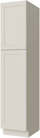 Sandy Mirage Shaker Pantry 18" X 84" X 24" W/O Drawer