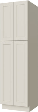Sandy Mirage Shaker Pantry 24" X 84" X 24" W/O Drawer