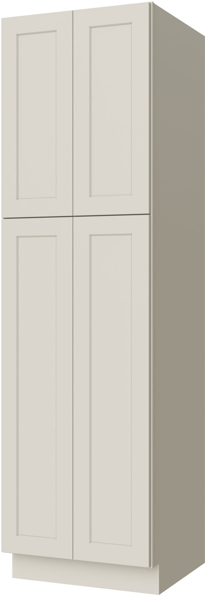 Caldwell Sandy Mirage Pantry 24" X 96" X 24" W/O Drawer Assembled