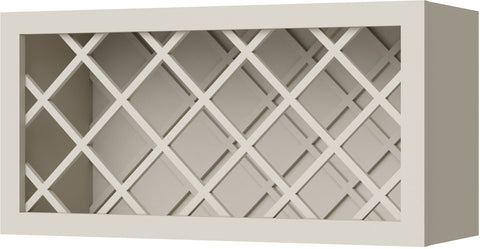 Caldwell Sandstone Wine Rack 30" X 15" X 12"