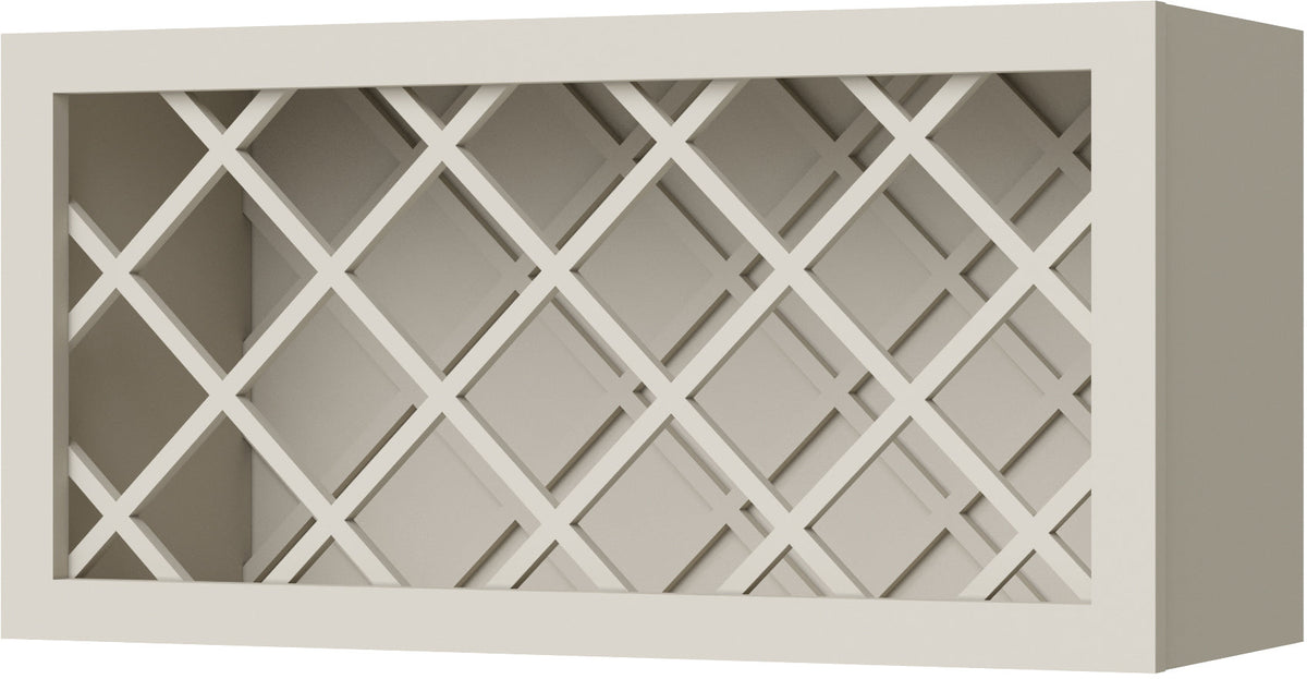 Caldwell Sandy Mirage Wine Rack 36" X 15" X 12"
