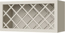 Sandy Mirage Shaker Wine Rack 36" X 15" X 12"