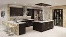 CK - Torino Dark Wood Kitchen Cabinets