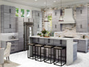 CK - Torino Grey Wood Kitchen Cabinets