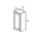 White Shaker 12" x 30" Wall Cabinet