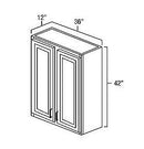 White Shaker 36" x 42" Wall Cabinet
