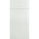 Snow White Shaker Sample Door