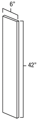 Winchester Grey 6" x 42" Wall Filler