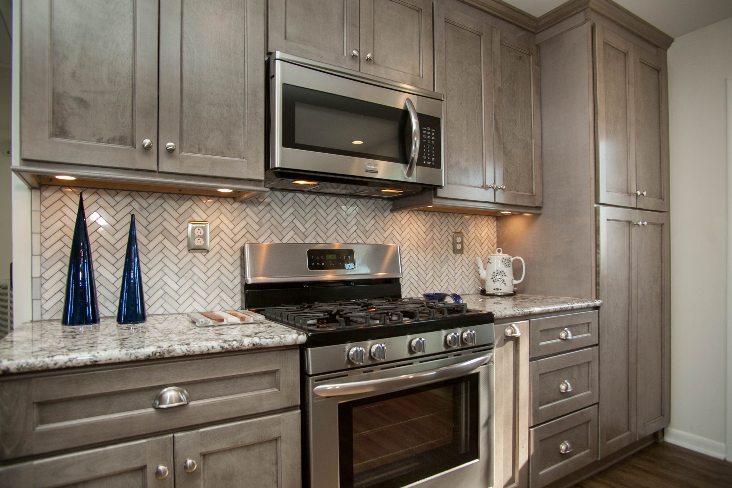 Winchester Grey Cabinets