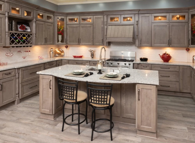 CK - Winchester Grey Cabinets