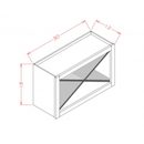 Shaker Ivy 30" Wine X Rack Kit for WOC3018