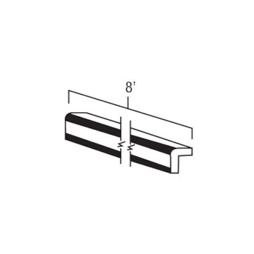 Toffee Shaker 8' Outside Corner Molding