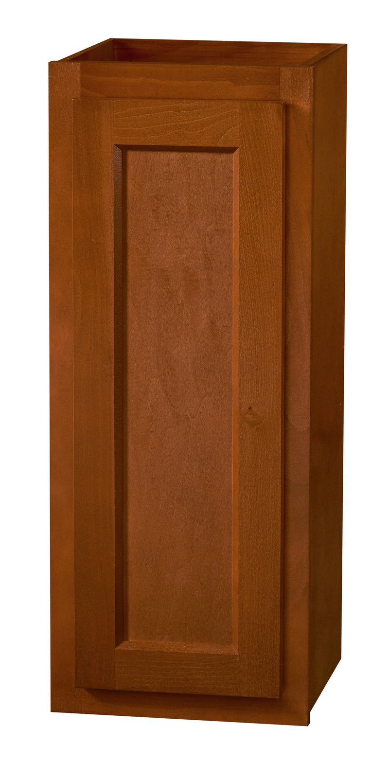 Glenwood Shaker 12" X 30" H Single Door Wall Cabinet