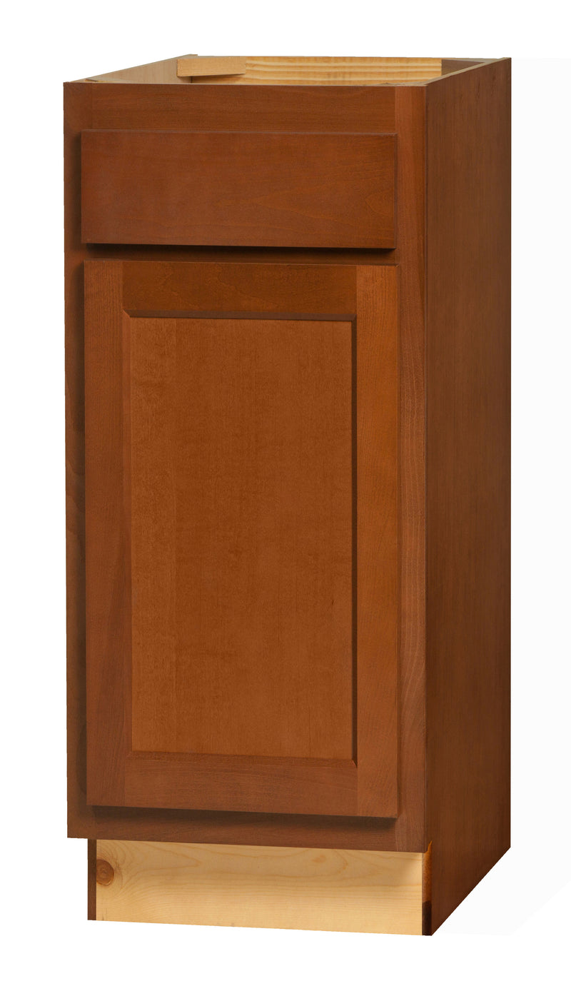 Glenwood Shaker 15" Single Door Base Cabinet