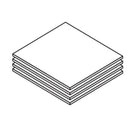 Glenwood Shaker 24BRB Shelf Kit