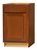 Glenwood Shaker 21" Single Door Base Cabinet