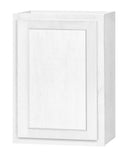 DWhite Shaker 21" X 30"H Single Door Wall Cabinet