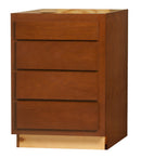 Glenwood Shaker 24" 4-Drawer Base Cabinet