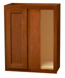 Glenwood Shaker 24" X 30"H Wall Corner Cabinet