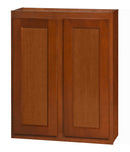 Glenwood Shaker 27" X 30"H Double Door Wall Cabinet