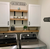 2x6 Reclaimed Barn Wood Shelves