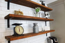 2x8 Reclaimed Barn Wood Shelves