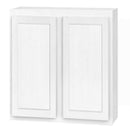 DWhite Shaker 30" X 30"H Double Door Wall Cabinet