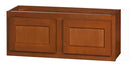 Glenwood Shaker 30" X 12"H Double Door Wall Cabinet