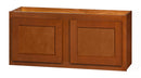 Glenwood Shaker 33" X 15"H Double Door Wall Cabinet