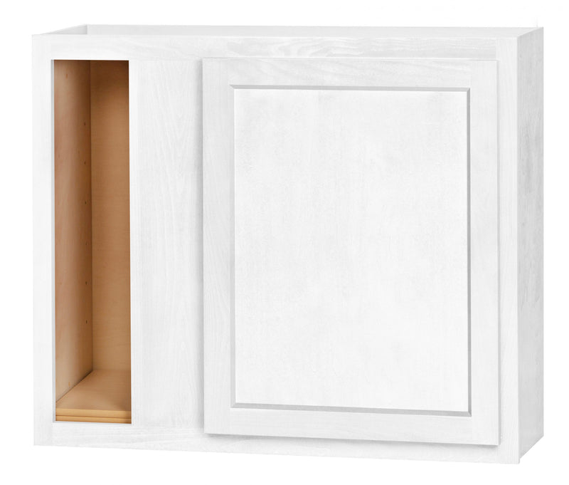 DWhite Shaker 36" X 30"H Wall Corner Cabinet