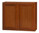 Glenwood Shaker 36" X 30"H Double Door Wall Cabinet
