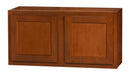 Glenwood Shaker 36" X 18"H Double Door Wall Cabinet