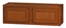 Glenwood Shaker 36" X 12"H Double Door Wall Cabinet