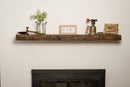3x7 Reclaimed Barn Wood Fireplace Mantels