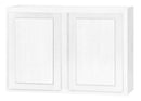 DWhite Shaker 42" X 30"H Double Door Wall Cabinet