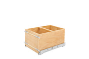 Pullout Trash Can System - 35 Quart Double