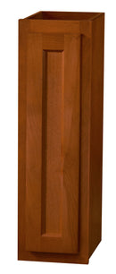 Glenwood Shaker 9" X 30"H Single Door Wall Cabinet