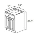 West Point Grey 24" Base Cabinet