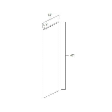 West Point Grey 15" x 42" Wall Skin