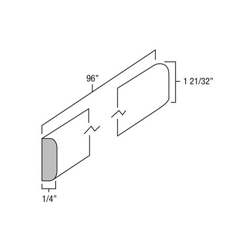 West Point Grey 8' Batten Molding